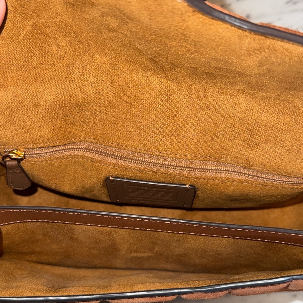 Coach Georgie Shoulder Bag - Picture 6 of 7